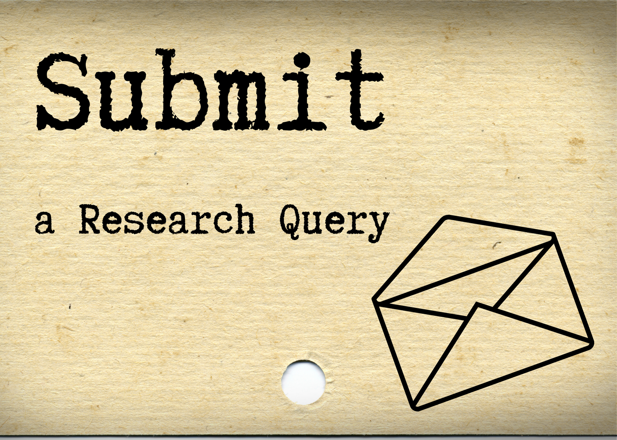 Submit a Research Query