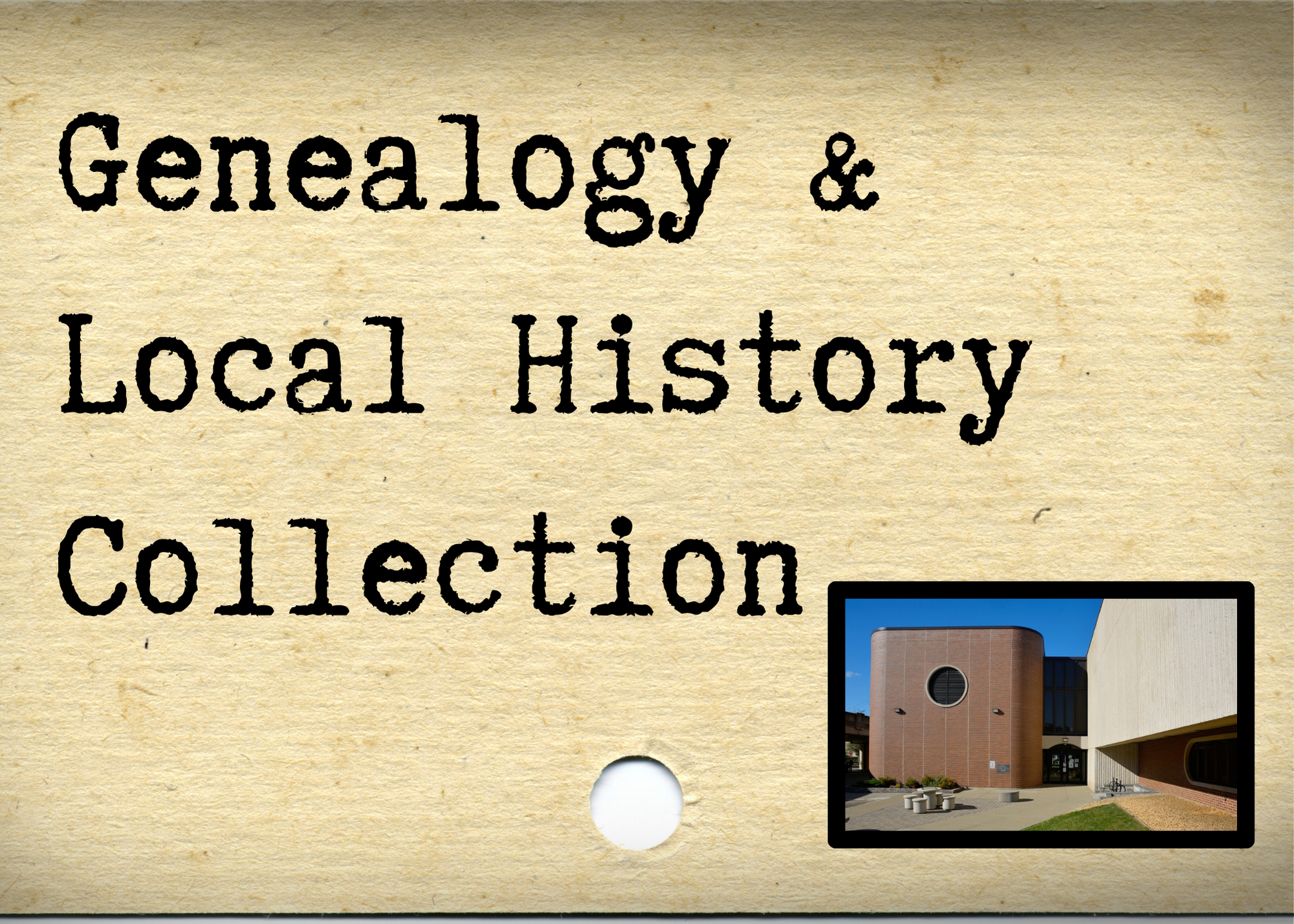 Genealogy and Local History Collection