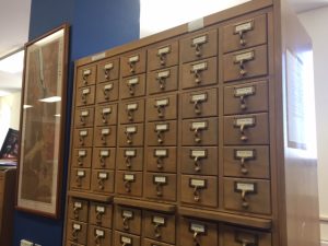 Card Catalog