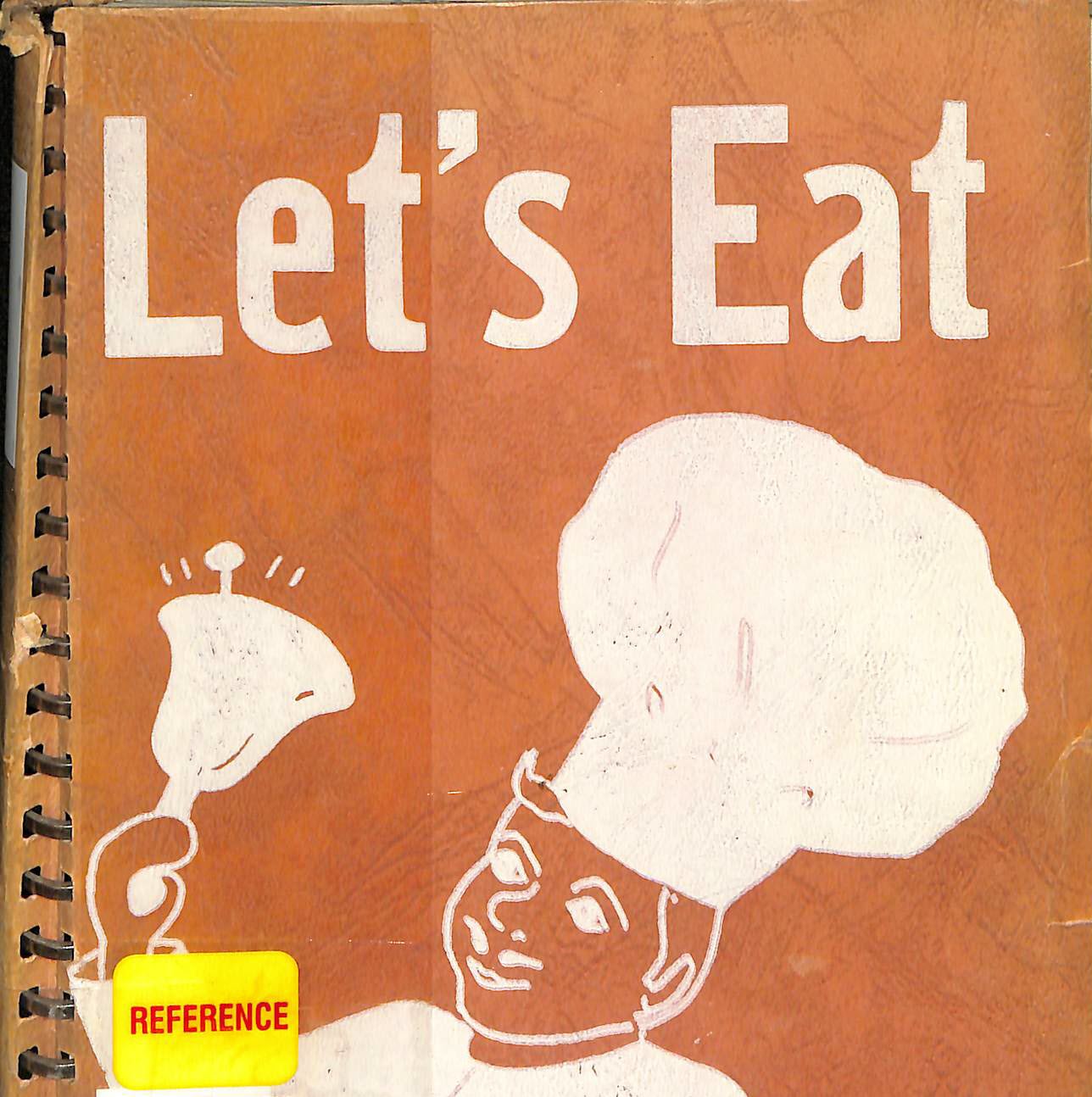 Let's Eat cookbook cover