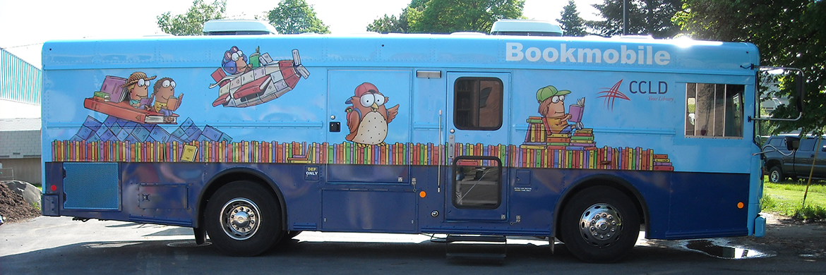 Bookmobile header