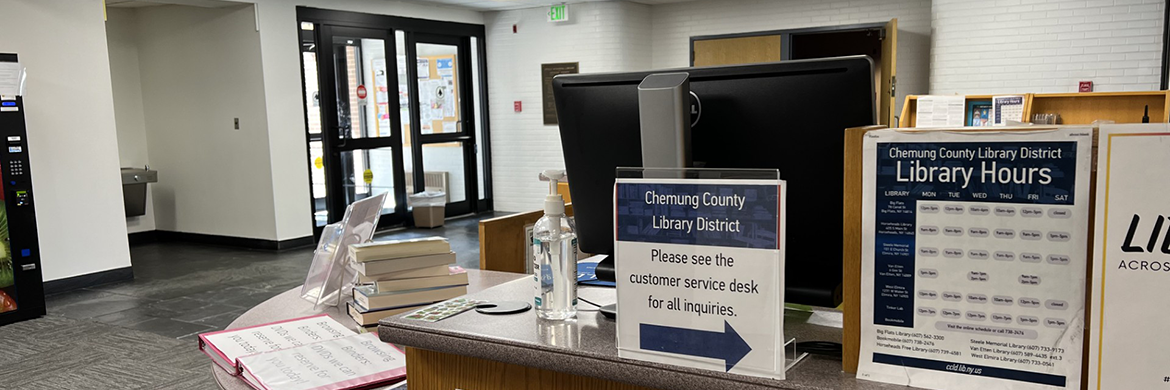 Circulation Desk