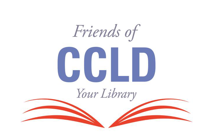 Friends of Your Library: CCLD logo