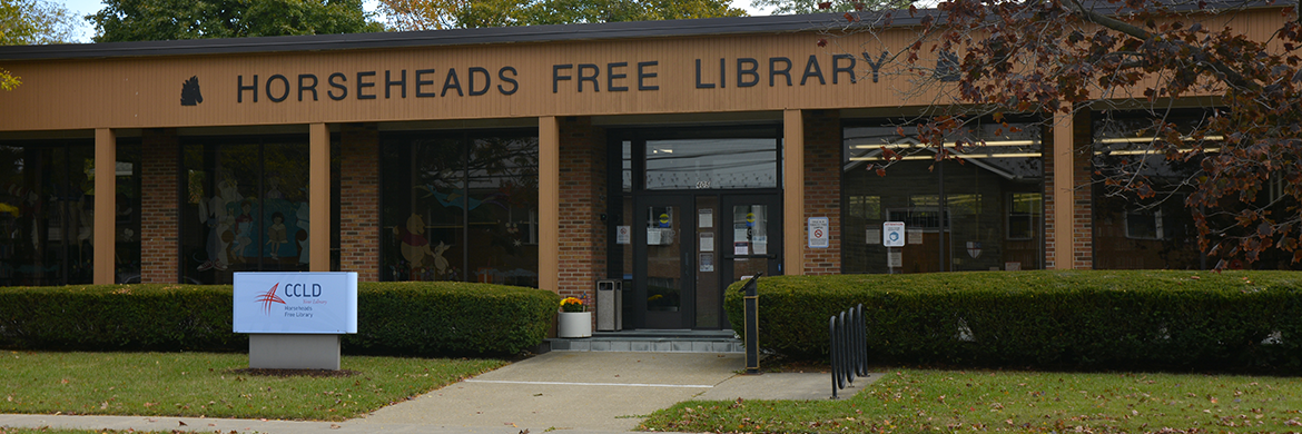 Horseheads Free Library header