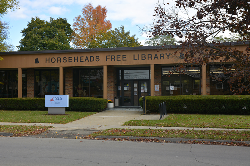 Horseheads Free Library building