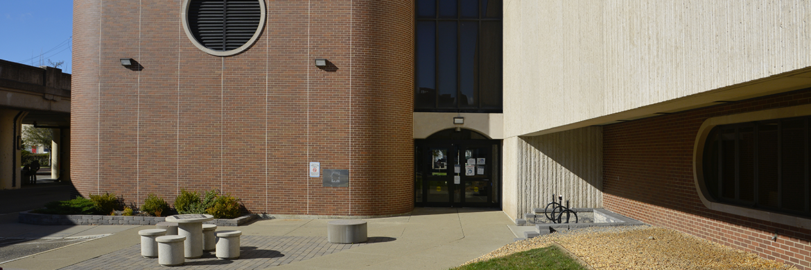 Steele Memorial Library header