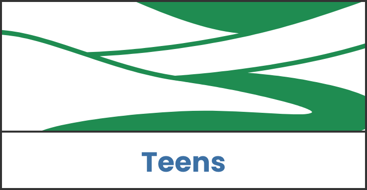 Teens landing page link image