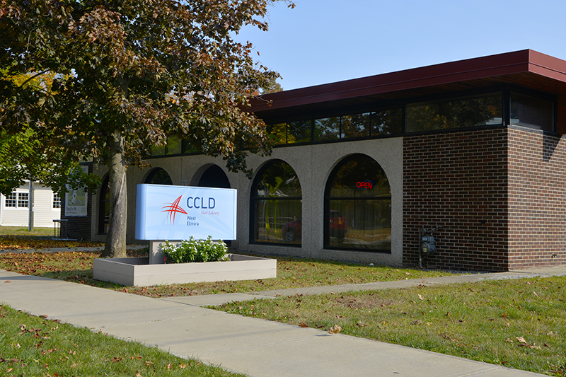 West Elmira Library building