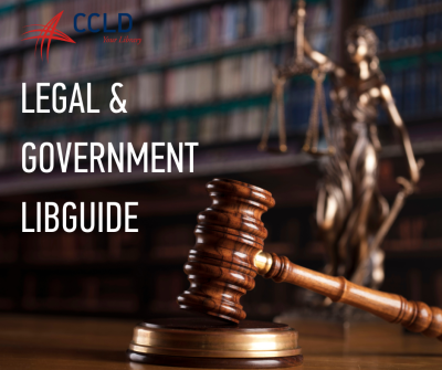 Legal & Government Reference LibGuide logo