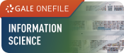 Gale OneFile: Information Science logo