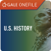 Gale OneFile: U.S. History logo