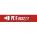 PDF escape logo