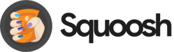 Squoosh logo