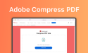 Adobe PDF Compressor logo