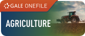 Gale OneFile: Agriculture logo