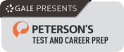 Gale Presents: Peterson's Test Prep logo