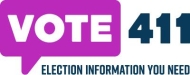 VOTE411 logo