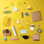 Activity Kits for Kids including school supplies and a lunchbox