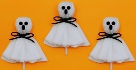 Lollipop Ghosts