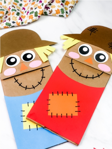 Kid's Take & Make:  Paperbag scarecrow!  Call 607-562-3300 to reserve your kit or stop by and pick one up; while supplies last.  e