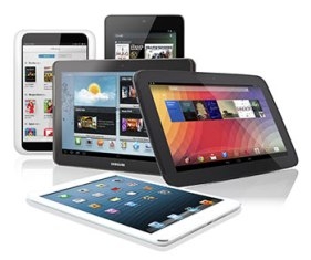 Image of various tablets