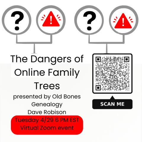 a family tree contains danger signs