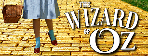 The Wizard of Oz yellow bricks road, ruby slippers image