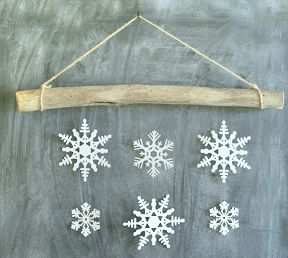 Craft Snowflakes wall haning decoration