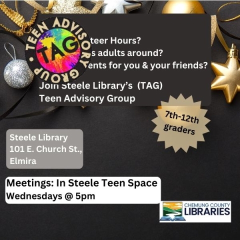 T.A.G (Teen Advisory Group)