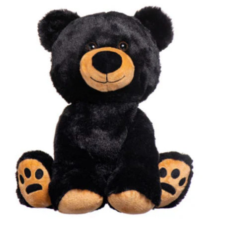 Black Bear Stuffed Animal