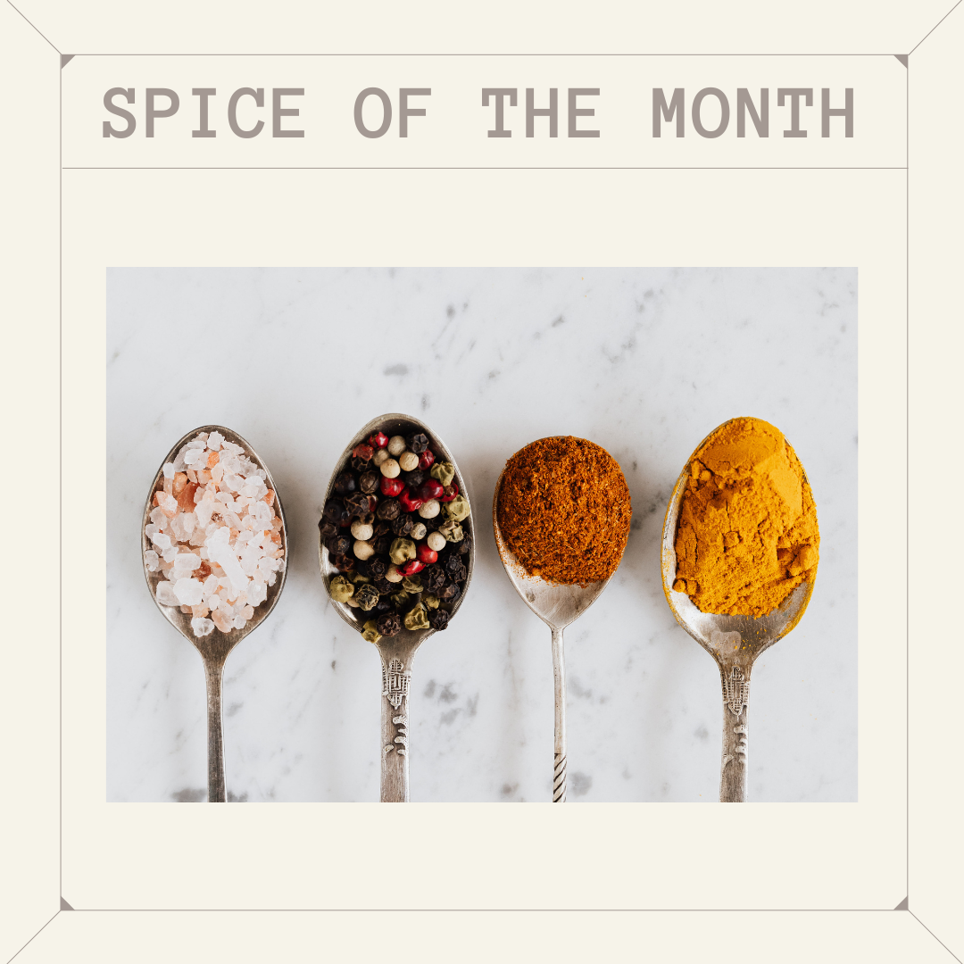 spice of the month