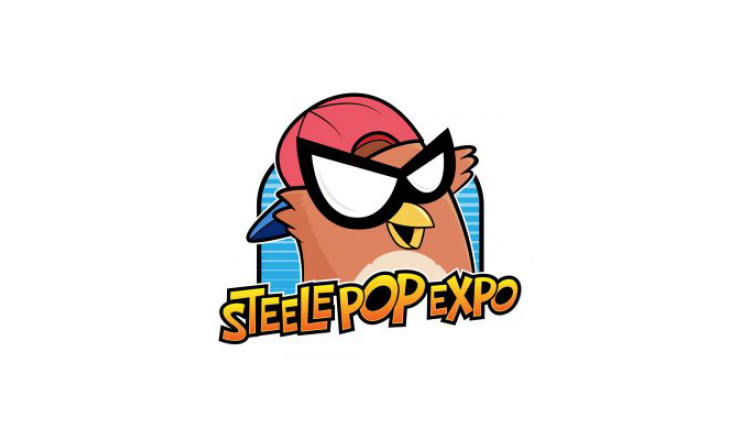 Steele Pop Expo logo