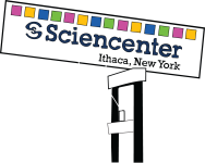 Sciencenter, Ithaca, NY logo